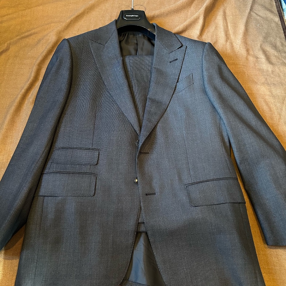 Ermenegildo Zenga Suit